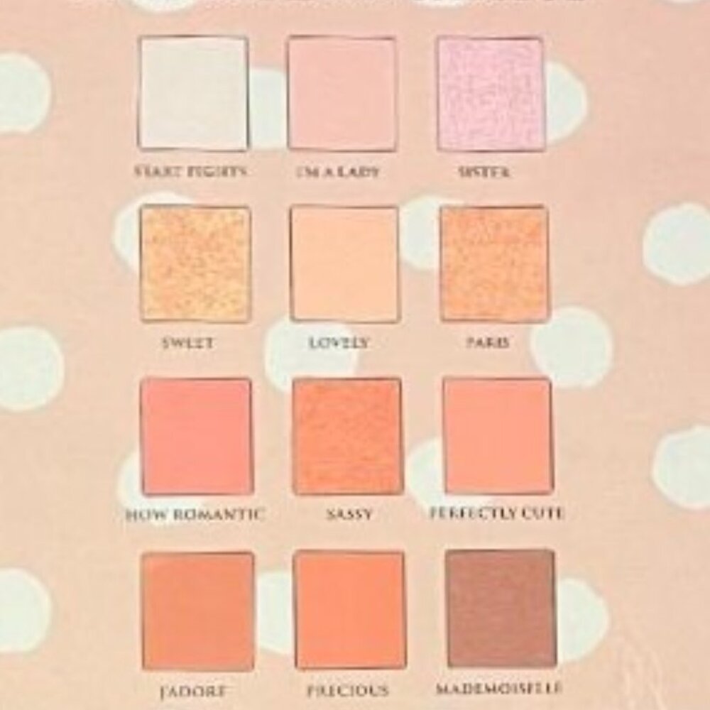 BRAND NEW ~ DISNEY THE ARISTOCATS MARIE ~ 12 EYESHADOW PALETTE ~ GORGEOUS COLORS - Picture 4 of 7